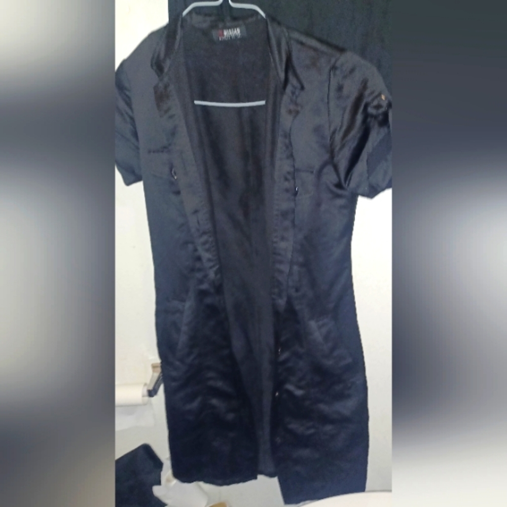 Morgan de toi black dress